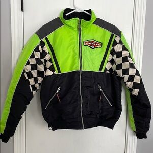 Team Arctic Neon Green Racing Jacket